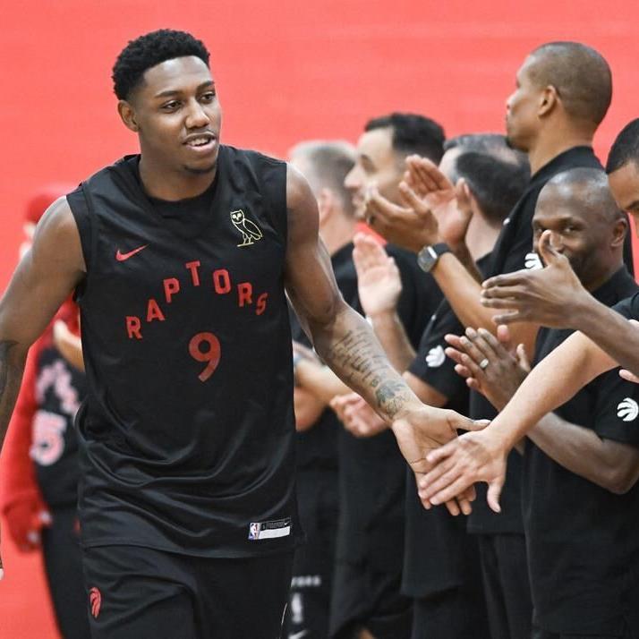 ºÚÁϳԹÏÍø swingman RJ Barrett upgraded to day-to-day ahead of Raptors home opener